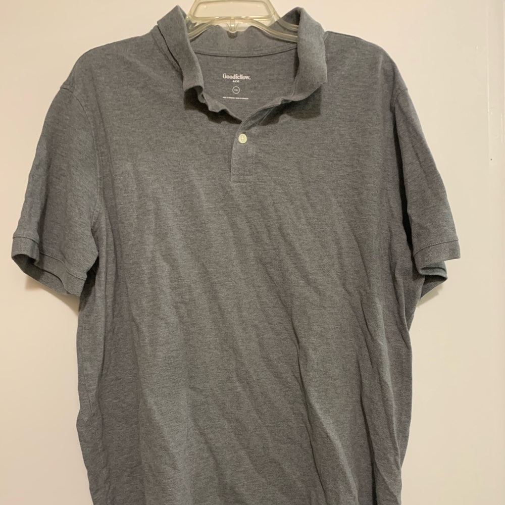 XXL Grey Men’s Polo Goodfellow & Co. T Shirt
